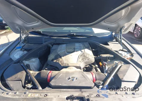 2015 Hyundai Genesis 5.0 из США, поврежденный, VIN KMHGN4JF0FU027593